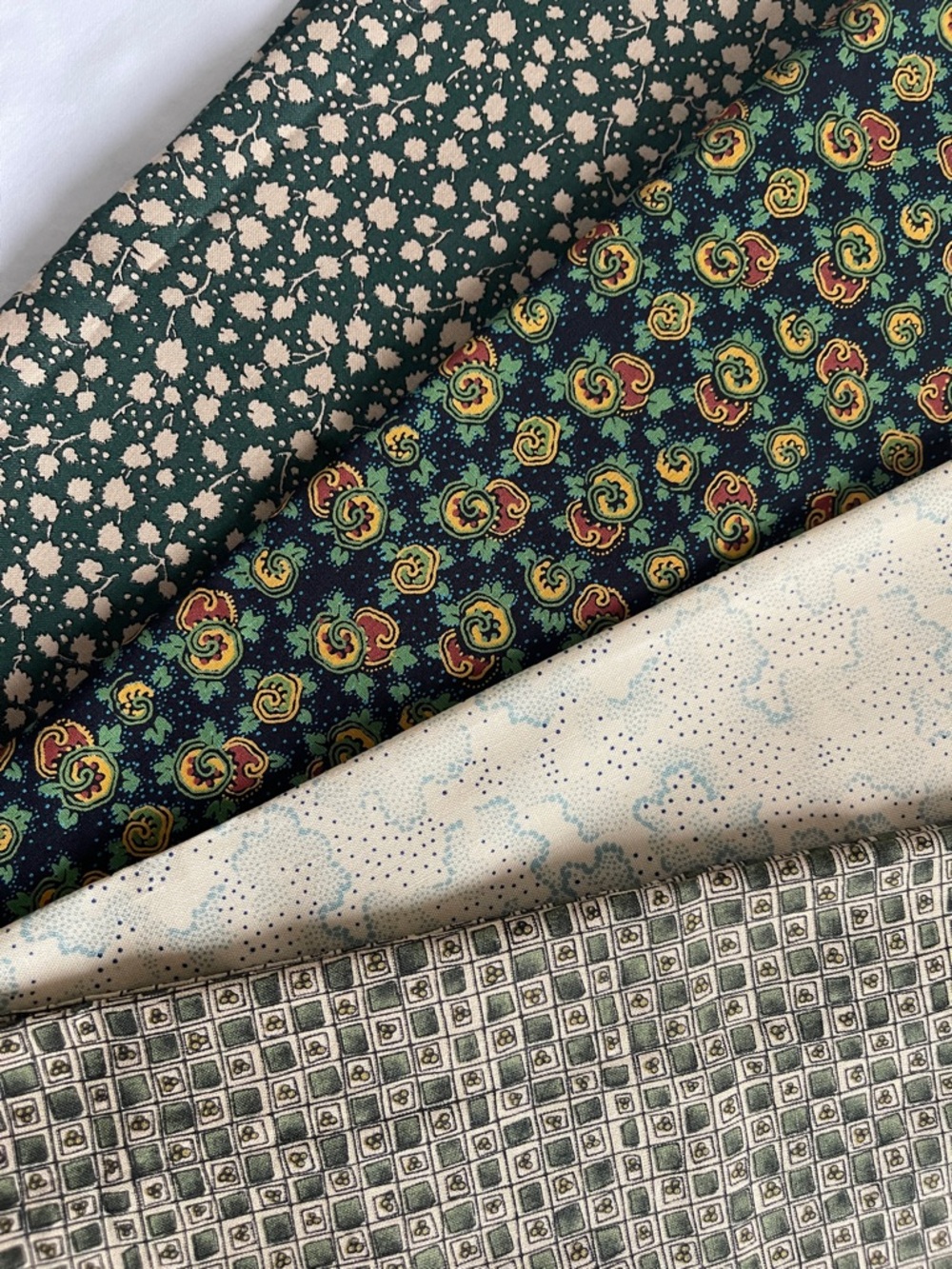 ✨$10 OFF $40✨ Vintage & Contemporary Floral Cotton Fabric Retro Farmhouse